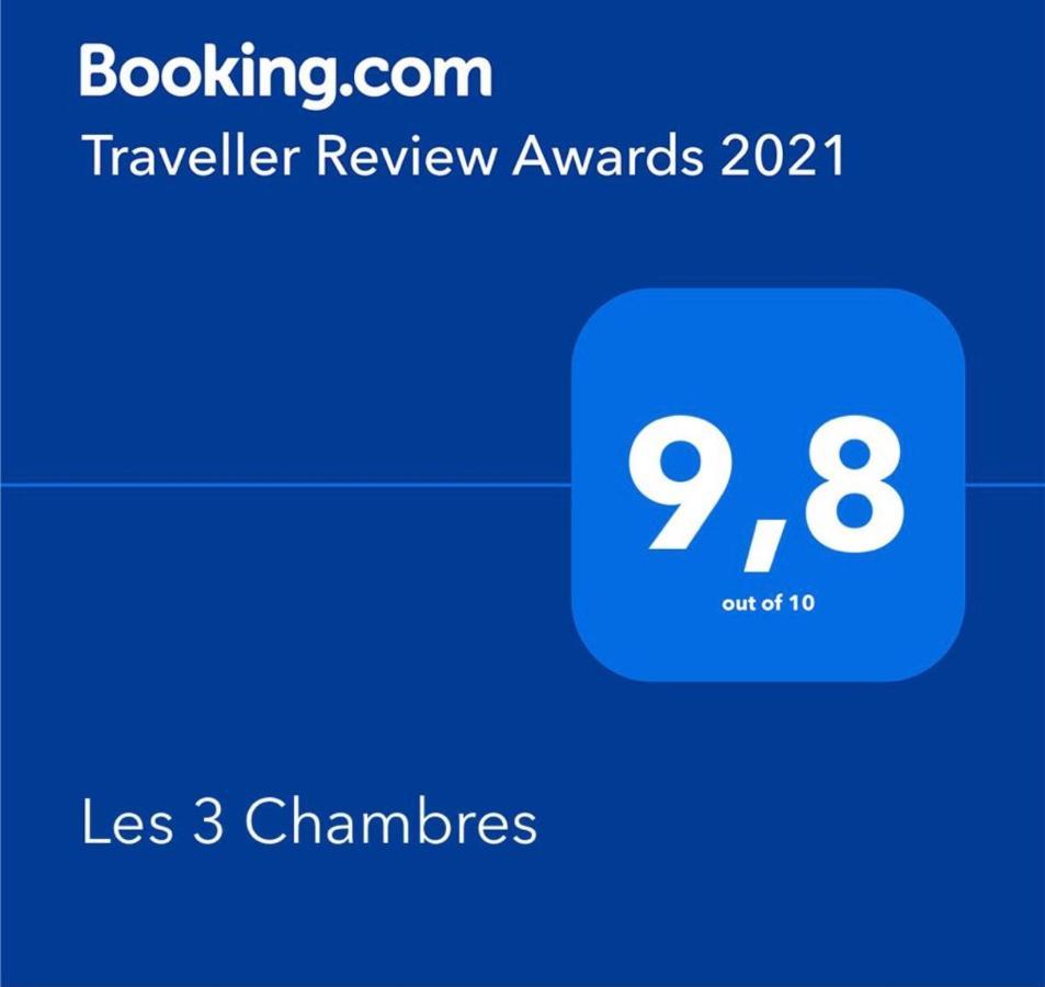 Les 3 Chambres เลชเช ภายนอก รูปภาพ